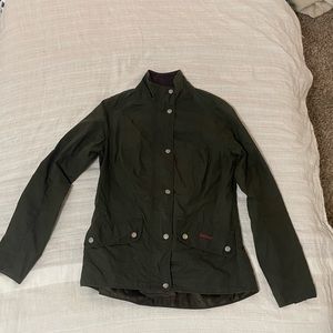 Barbour equestrian style coat